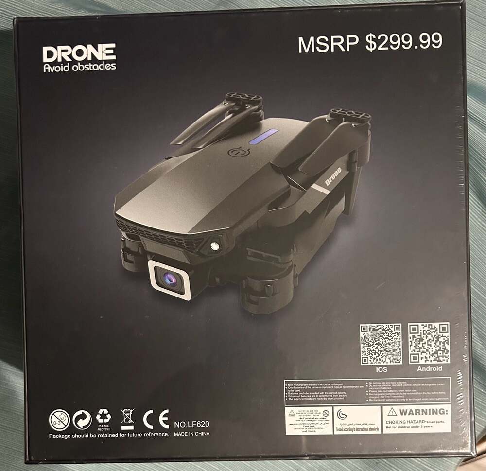 YOMI LF620 Foldable Drone with 4K HD Camera and Obstacle Avoidance